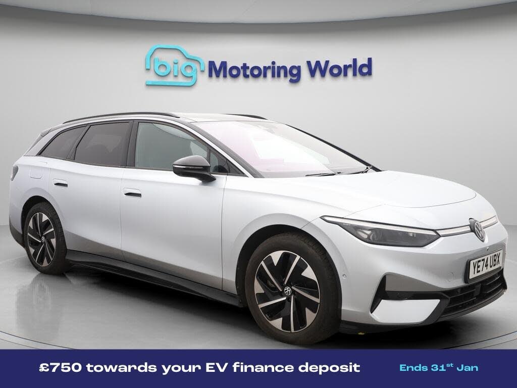 2024 Volkswagen ID.7 E Pro Match (Int.Pack)(Ext. Pack Plus w. P/Roof) Tourer