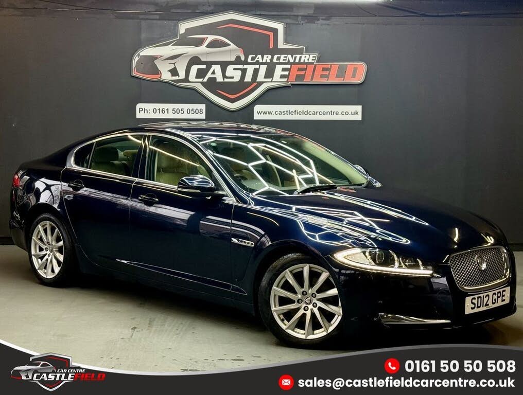 2012 Jaguar XF 2.2TD Premium Luxury (190ps) Saloon 4d auto
