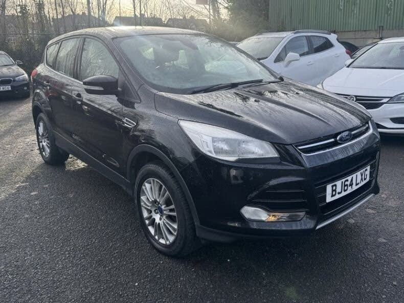 2014 Ford Kuga 2.0TDCi Titanium (163ps) AWD