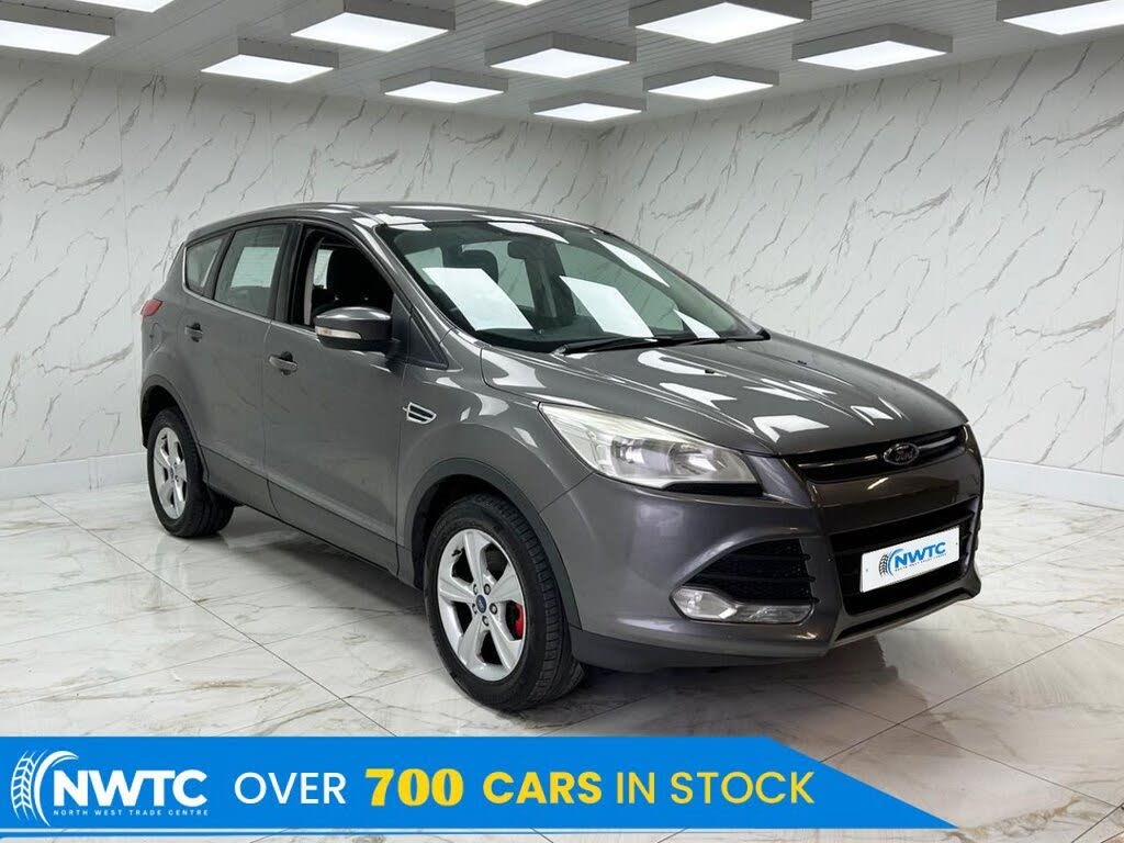 2014 Ford Kuga 2.0TDCi Zetec (140ps)