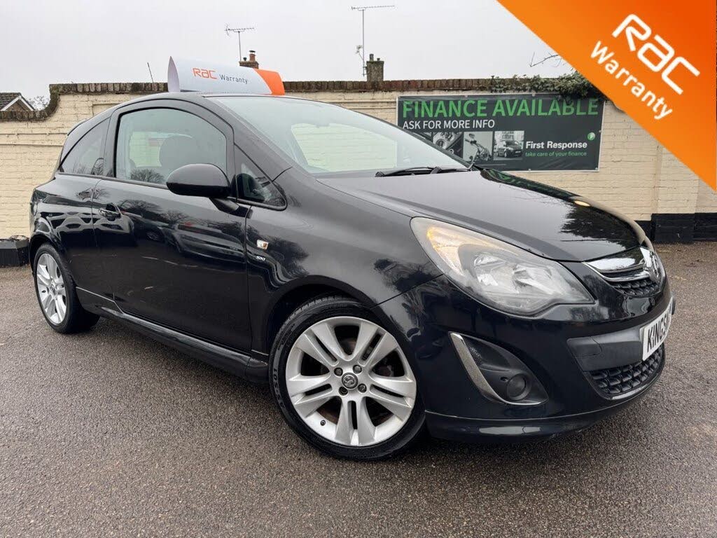 2014 Vauxhall Corsa 1.2 SXi 3d