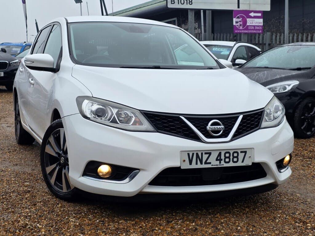 2015 Nissan Pulsar 1.2 N-tec Xtronic