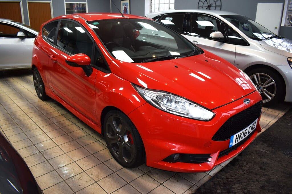 2016 Ford Fiesta 1.6 ST 3 3d