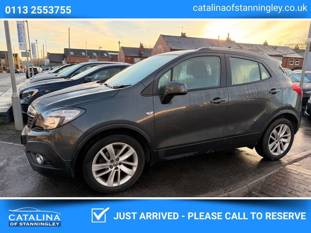 2016 Vauxhall Mokka 1.6CDTi Exclusiv (110ps)
