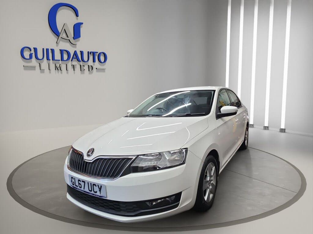 2017 Skoda Rapid 1.0 TSI SE (95ps)
