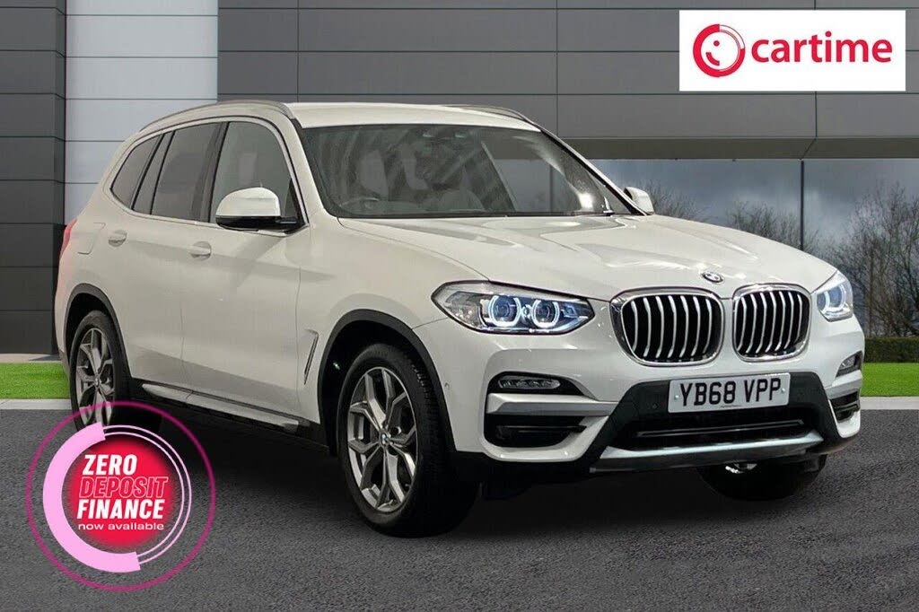 2018 BMW X3 3.0TD xDrive30d SE