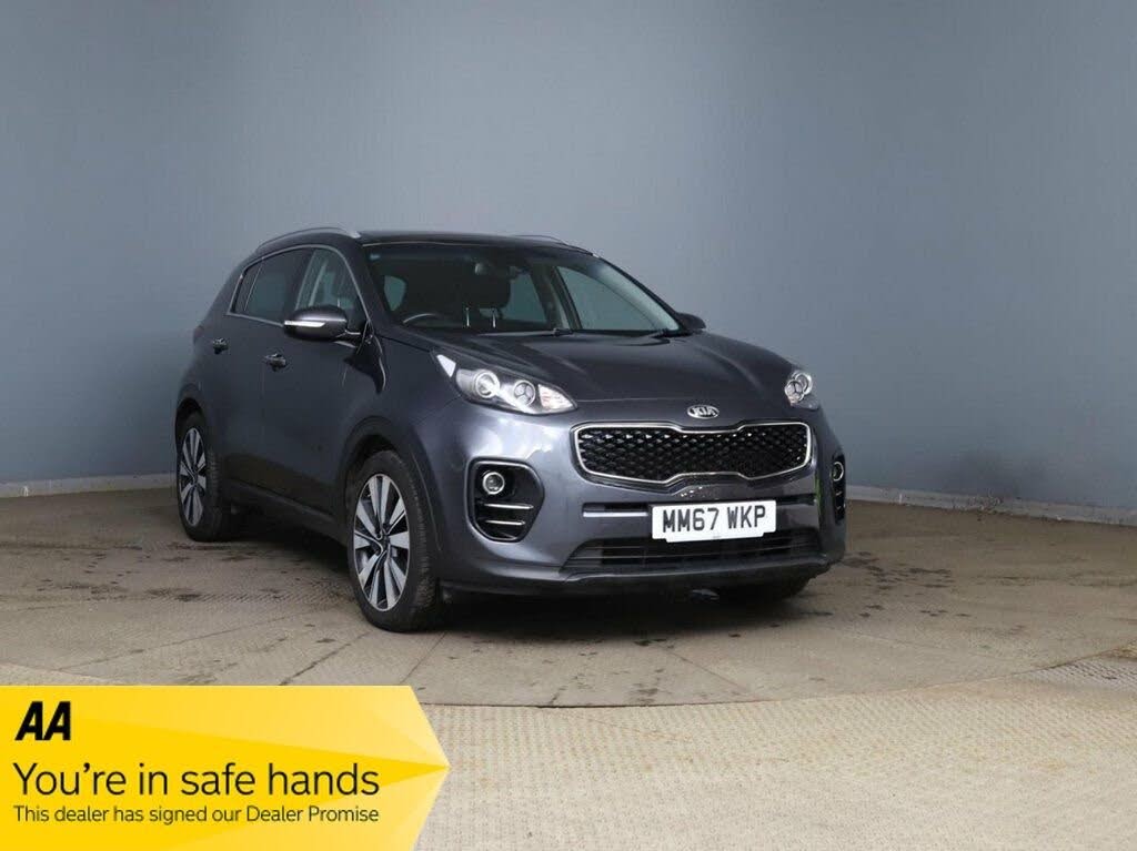 2018 Kia Sportage 1.7CRDi 3 DCT