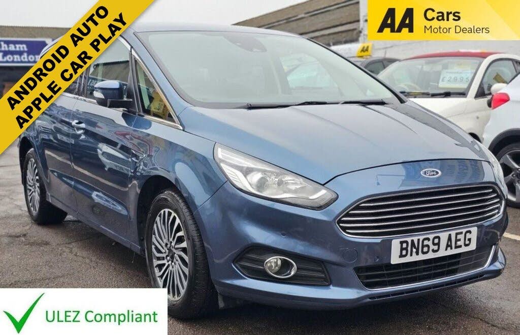 2019 Ford S-MAX 1.5T Titanium