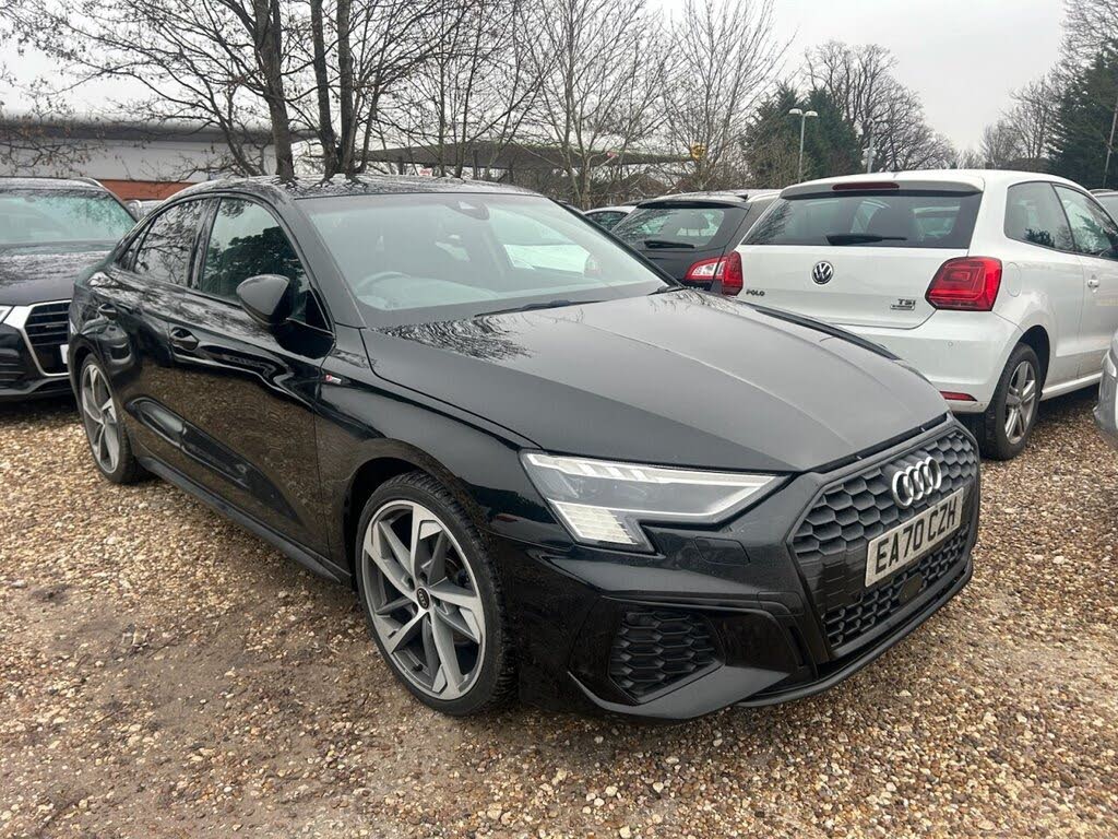 2020 Audi A3 1.5 35 TFSI Edition 1 Saloon 4d S Tronic