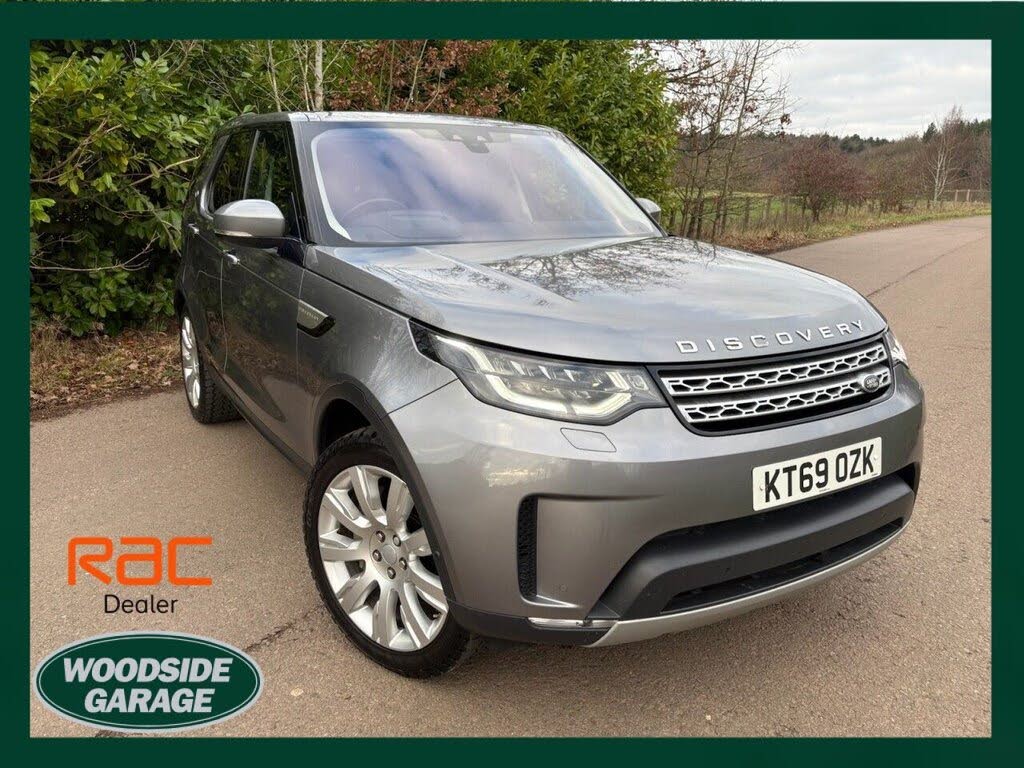 2020 Land Rover Discovery 3.0 Sd6 HSE Luxury