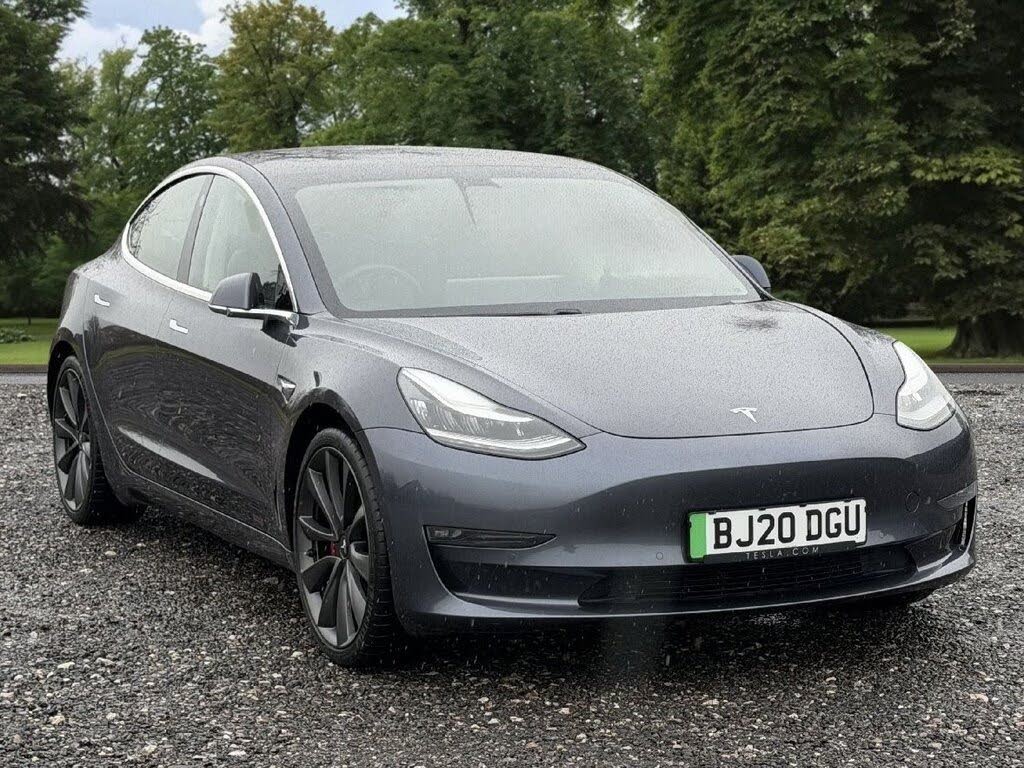 2020 Tesla Model 3 E Performance