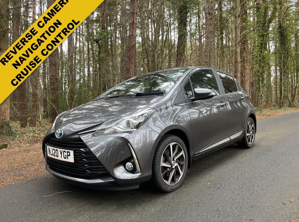 2020 Toyota Yaris 1.5 VVT-i Excel (98bhp) 1497cc