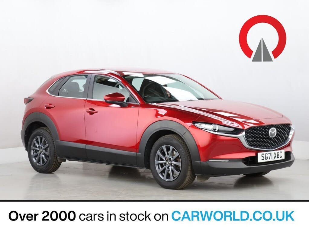 2021 Mazda CX-30 2.0 e-SKYACTIV X SE-L Lux