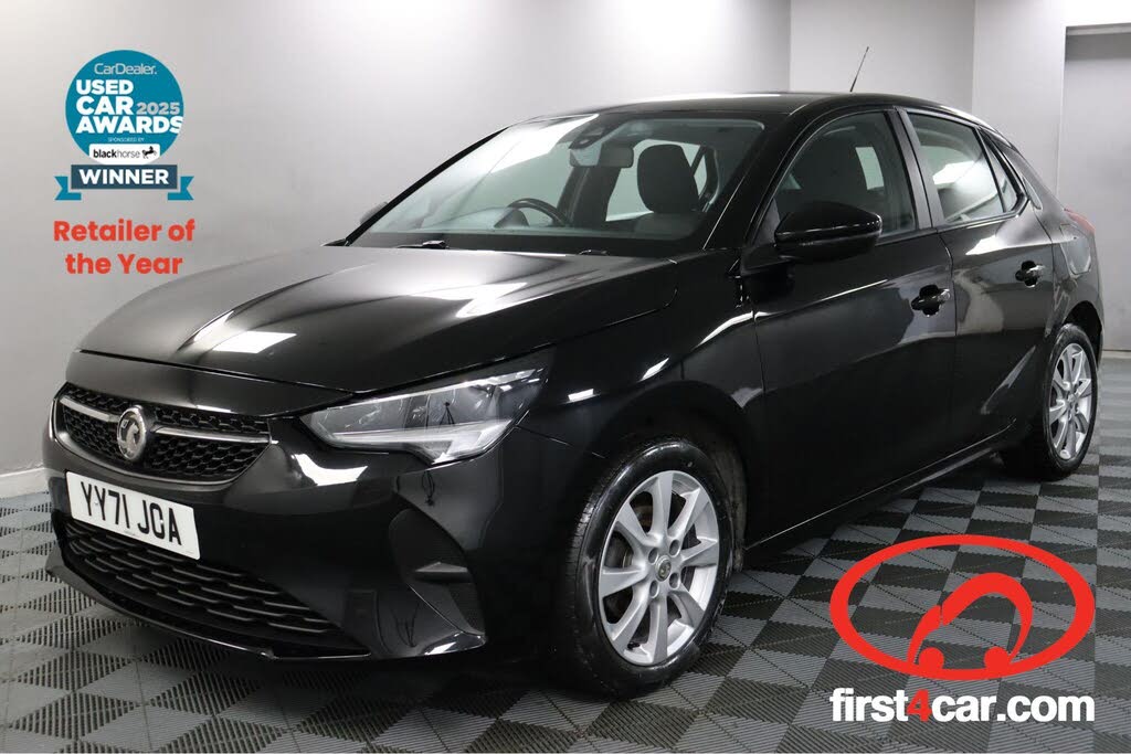 2021 Vauxhall Corsa 1.2i SE Edition