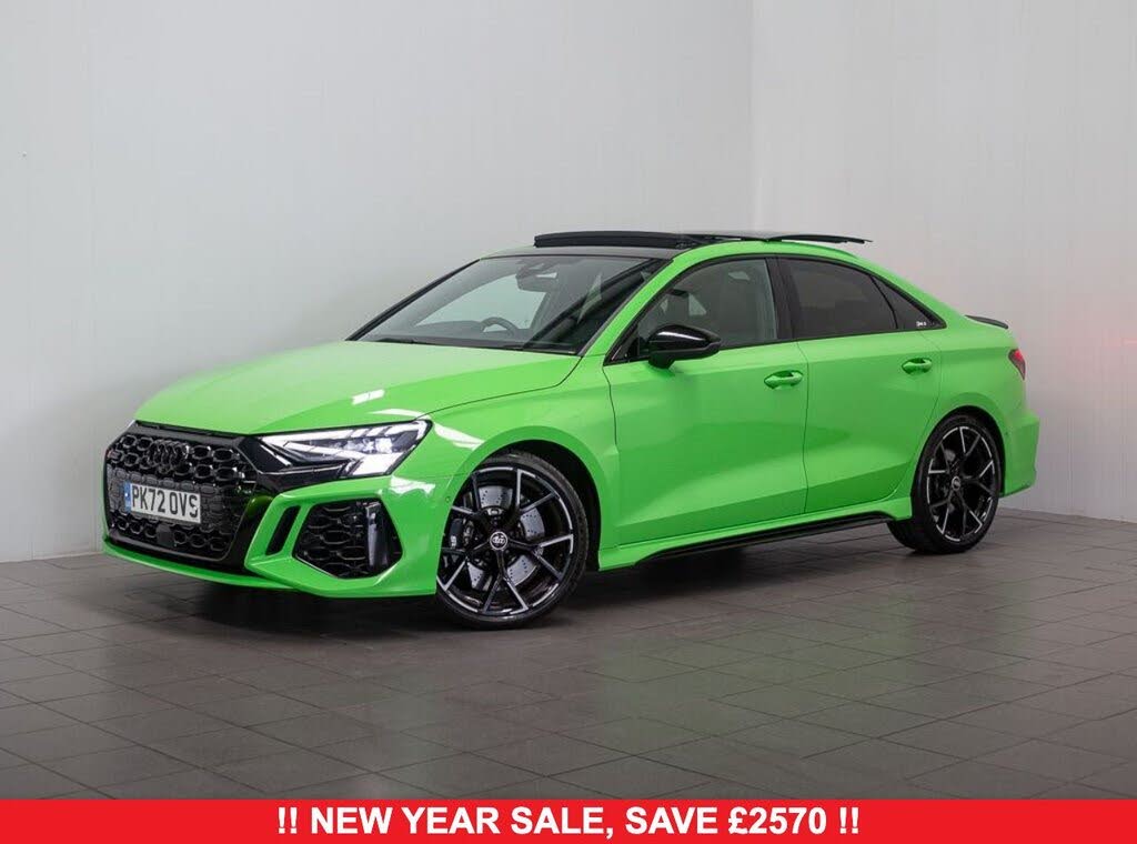 2022 Audi RS3 2.5 TFSI Vorsprung Saloon 4d