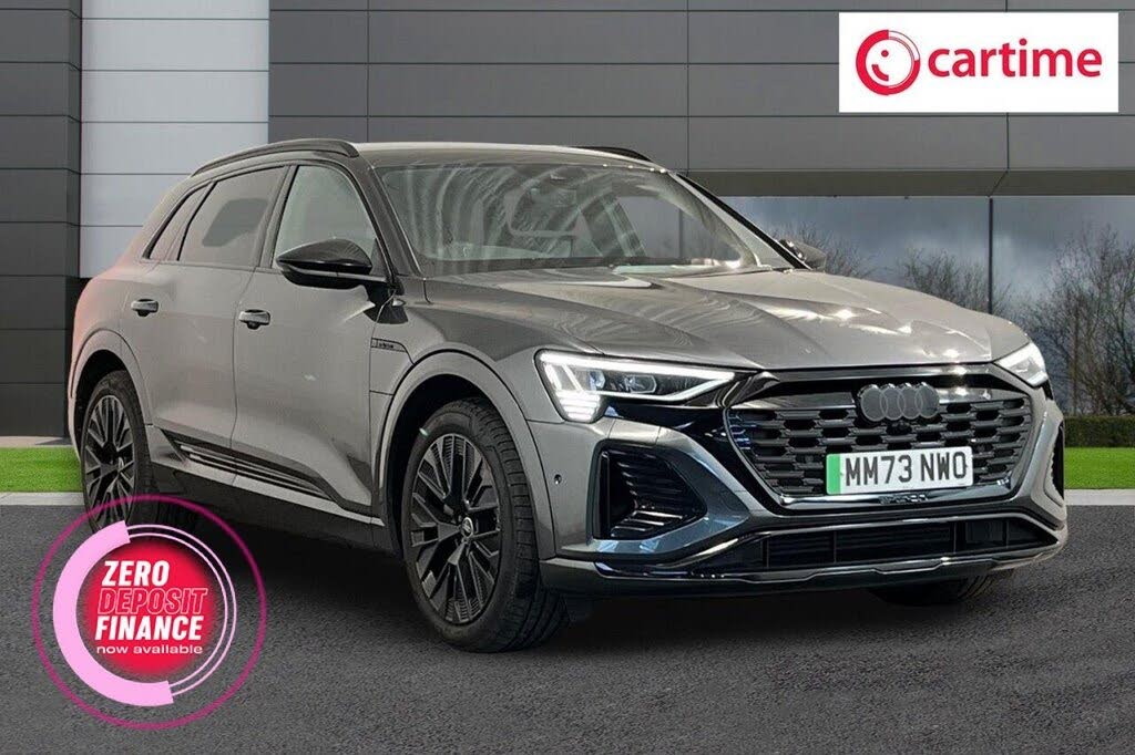 2023 Audi Q8 E-Tron 55E Black Edition SUV