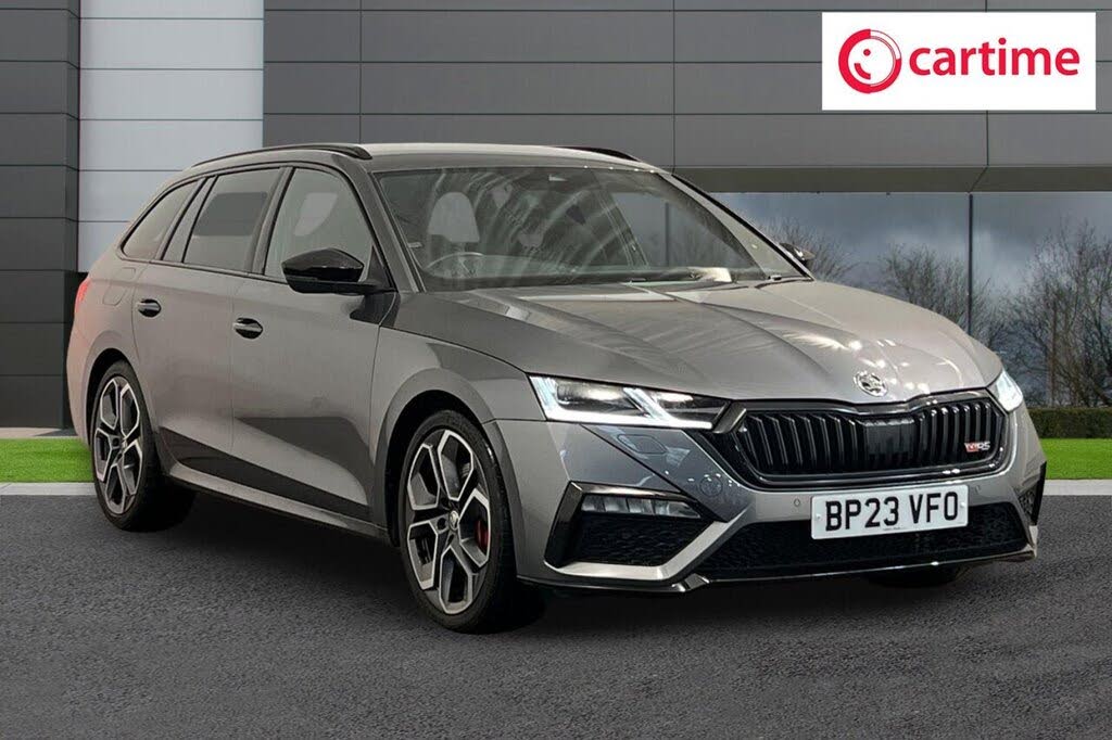 2023 Skoda Octavia 2.0TDI vRS Estate