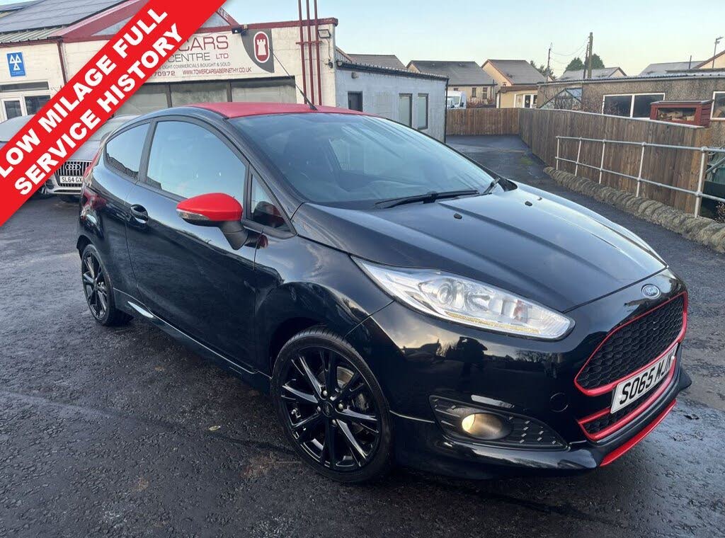 2015 Ford Fiesta 1.0T Zetec S Black Edition