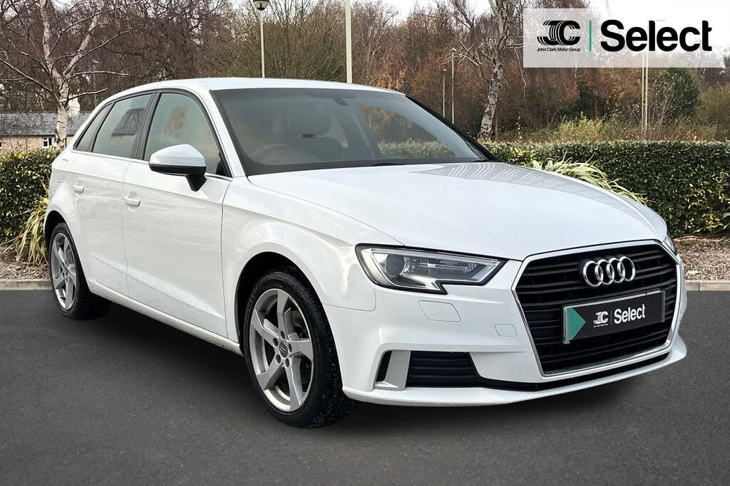 2017 Audi A3 1.5 TFSI Sportback 5d