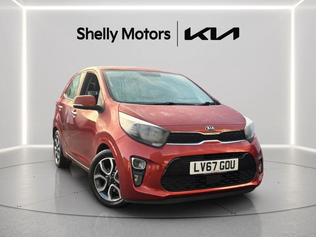 2017 Kia Picanto 1.25 3
