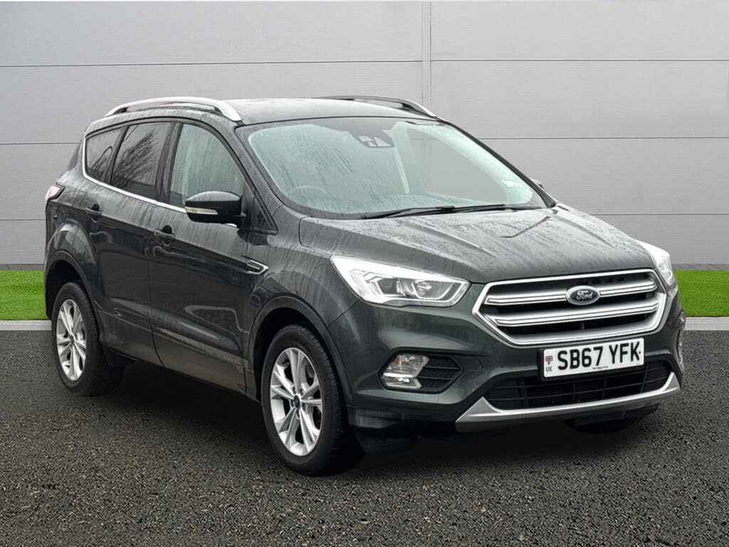 2018 Ford Kuga 1.5TDCi Titanium Powershift