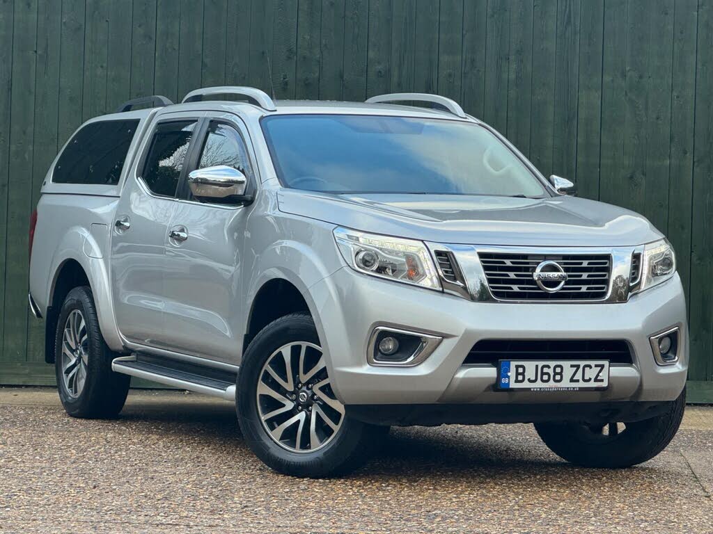 2018 Nissan Navara 2.3dCi Tekna auto