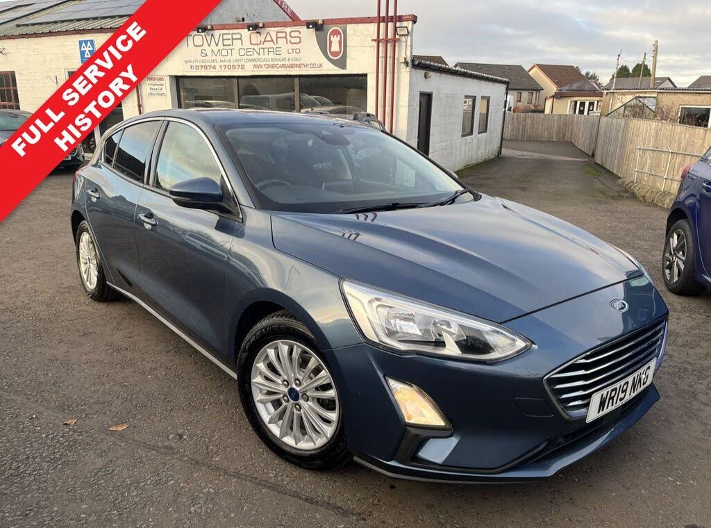 2019 Ford Focus 1.0T Titanium (s/s) Hatchback