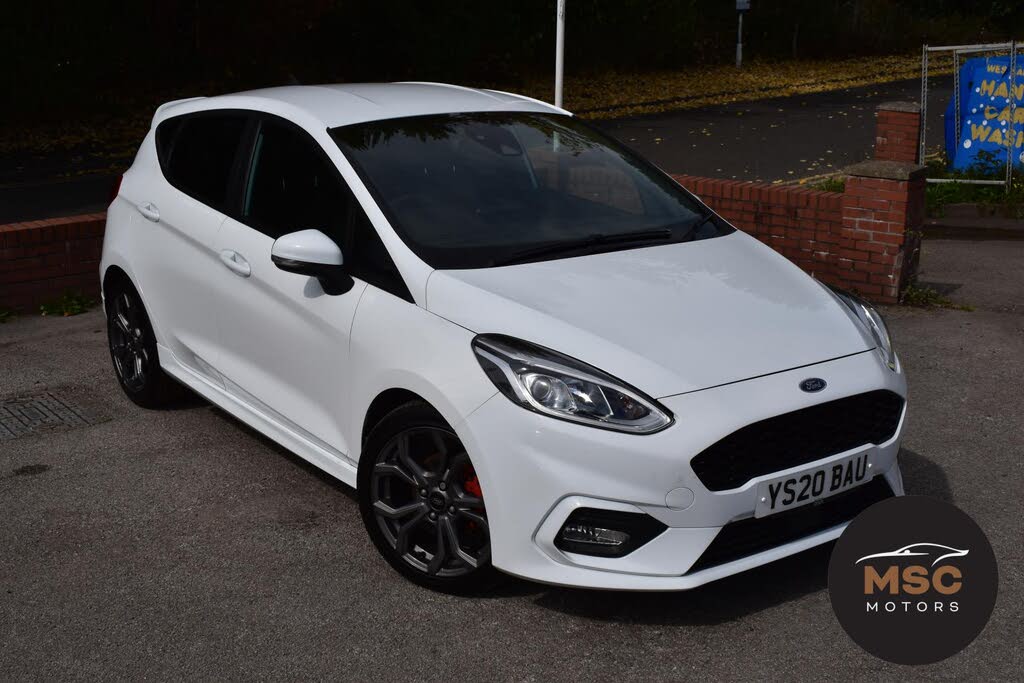 2020 Ford Fiesta 1.0T ST-Line Edition (95ps) 5d