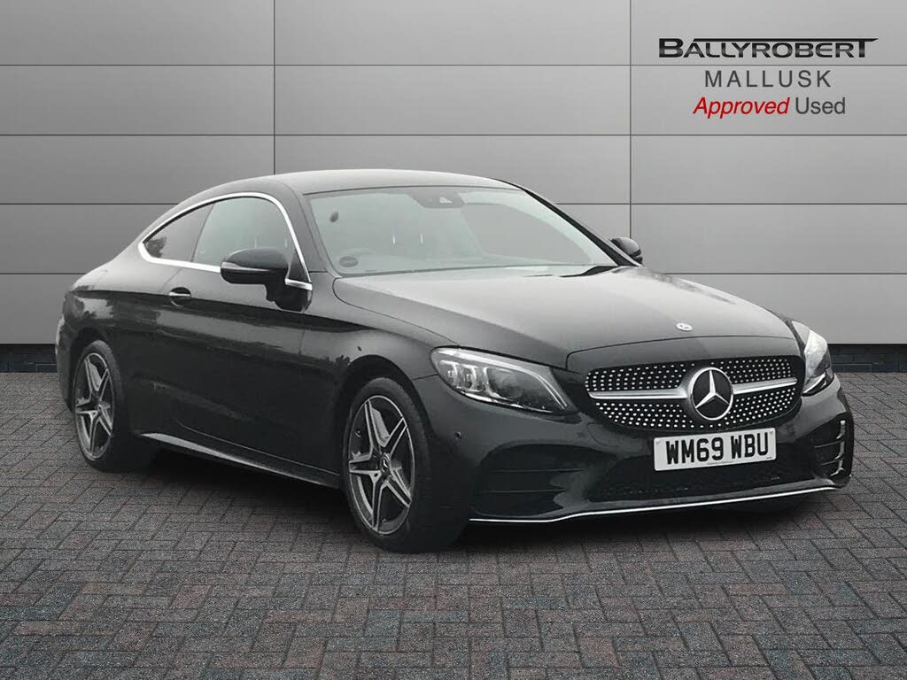 2020 Mercedes-Benz C-Class 1.5 C200 AMG Line (Premium)(s/s) Coupe 2d