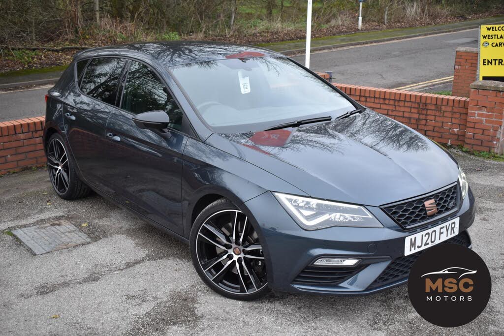 2020 Seat Leon 2.0 TSI Cupra Lux