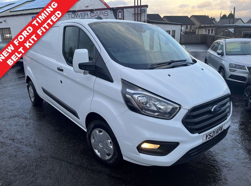 2021 Ford Transit Custom 2.0TDCi 300 L2H1 Trend (130PS)(EU6dT) Panel Van