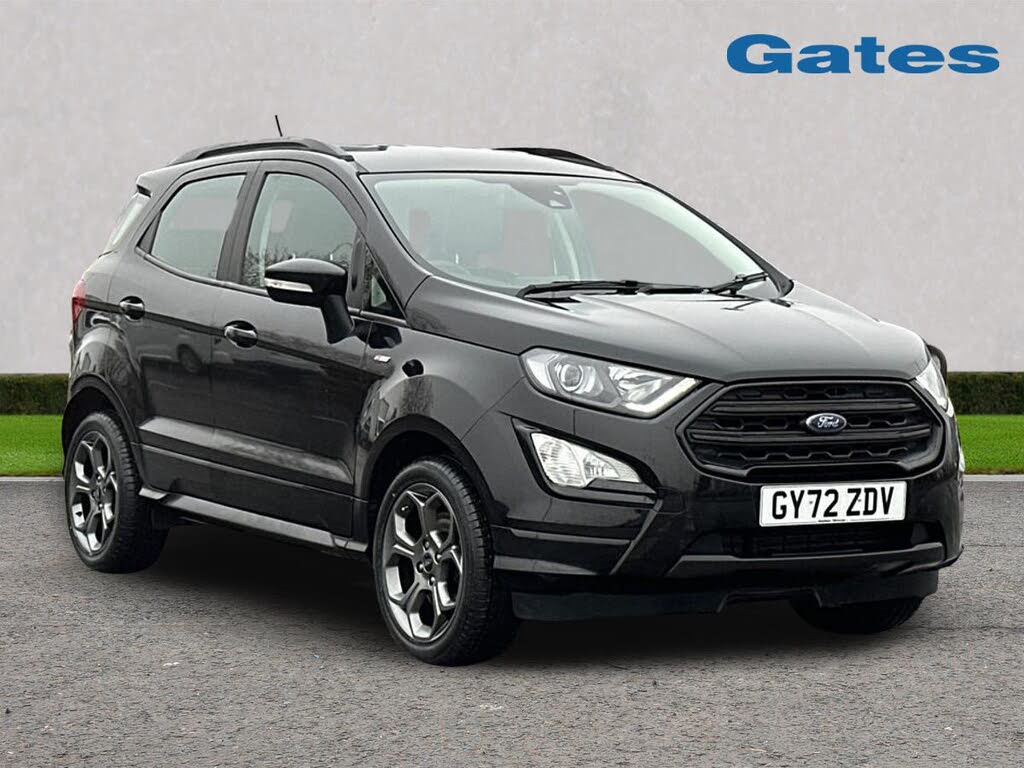 2022 Ford EcoSport 1.0T ST-Line (125ps)