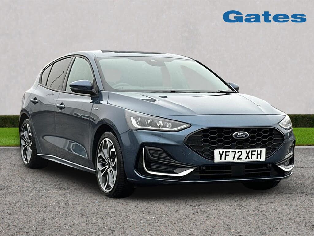 2022 Ford Focus 1.0T ST-Line Vignale (125ps) Hybrid (mHEV) Hatchback Powershift