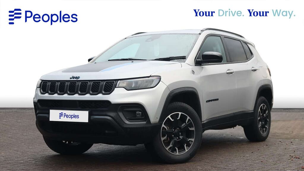 2022 Jeep Compass 1.3 GSE Trailhawk