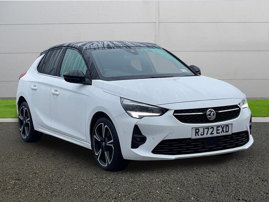 2022 Vauxhall Corsa 1.2 Turbo Ultimate (130ps) Auto