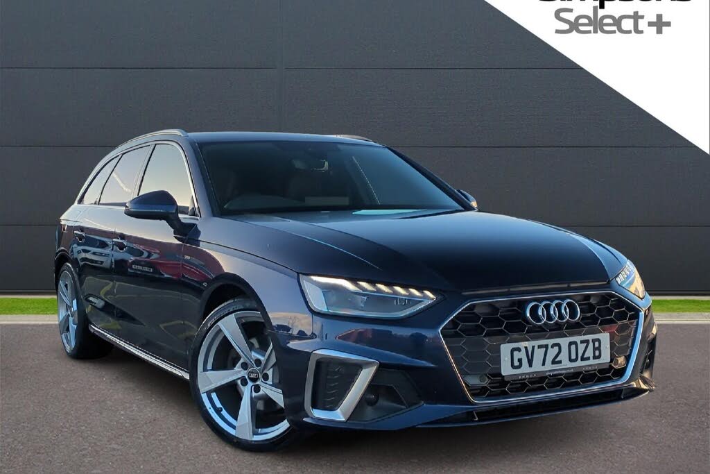 2023 Audi A4 Avant 2.0 35 TFSI S Line
