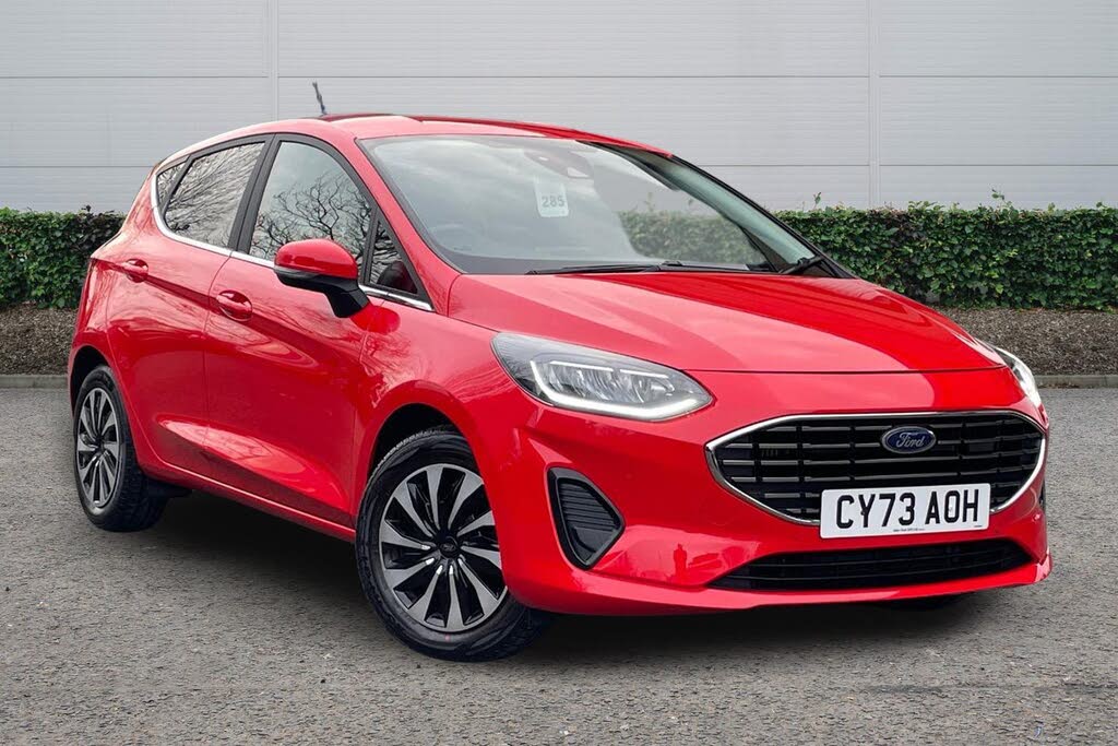 2023 Ford Fiesta 1.0T Titanium (125ps) Hybrid (mHEV)