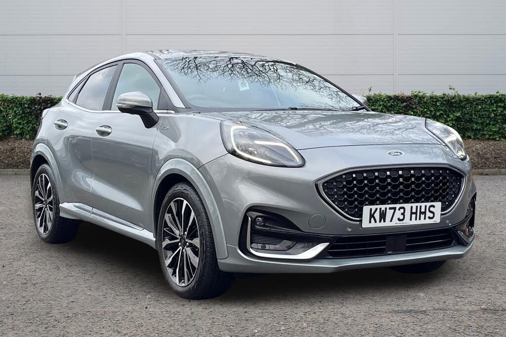 2023 Ford Puma SUV 1.0 ST-Line Vignale (125ps)
