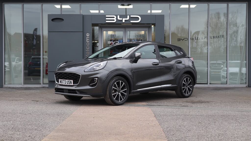 2023 Ford Puma SUV 1.0 Titanium (125ps)