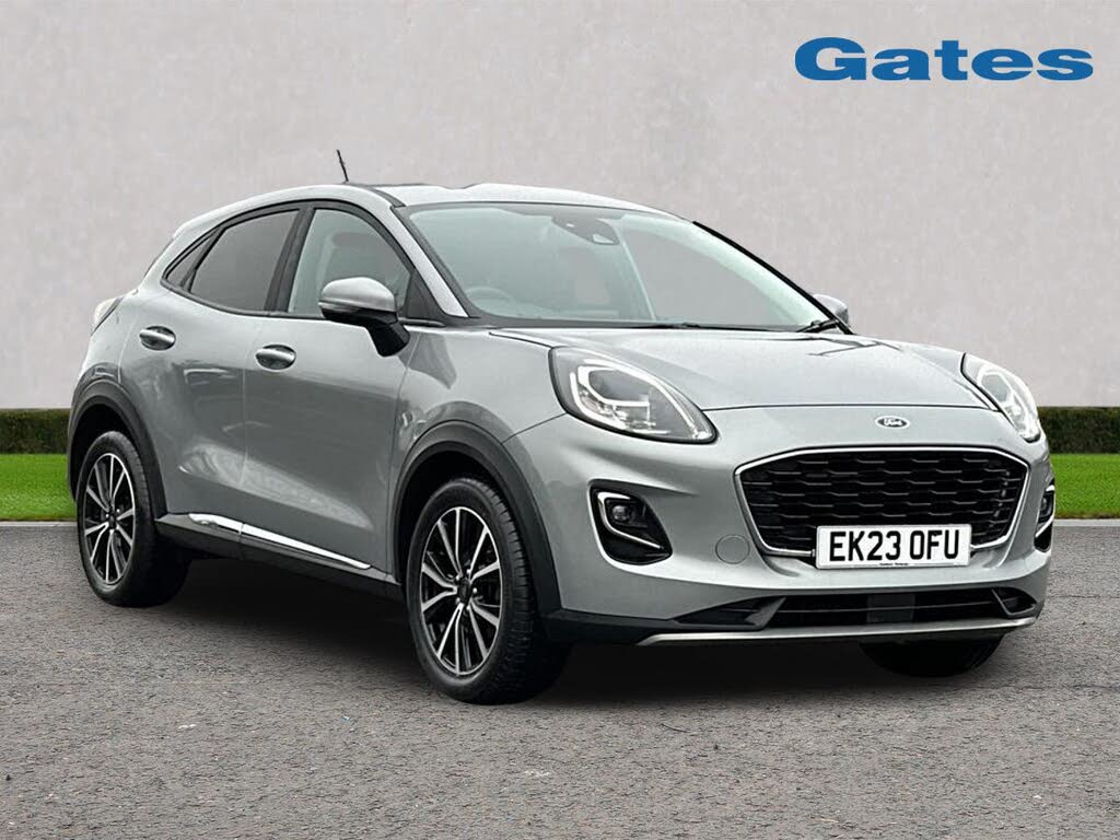 2023 Ford Puma SUV 1.0 Titanium (125ps)