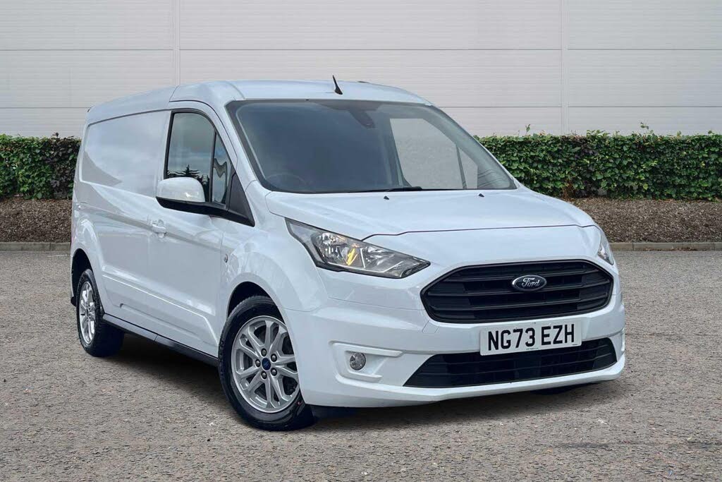 2023 Ford Transit Connect 1.5 EcoBlue L2 250 Limited (100PS)(EU6dT) auto