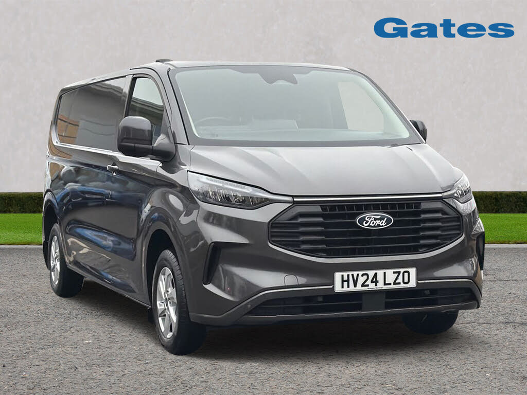 2024 Ford Transit Custom 2.0TDCi 320 L2H1 Limited (136PS)(EU6e) Panel Van 1996cc auto