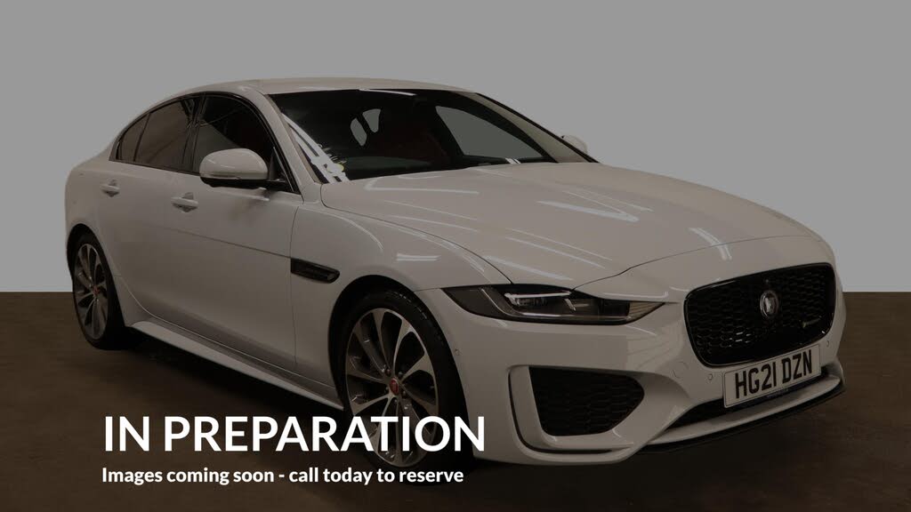 2021 Jaguar XE 2.0 D200 R-Dynamic HSE