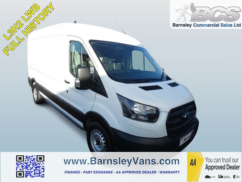 2021 Ford Transit 2.0TDCi 350 L3H2 Leader (130PS)(EU6dT) Panel Van