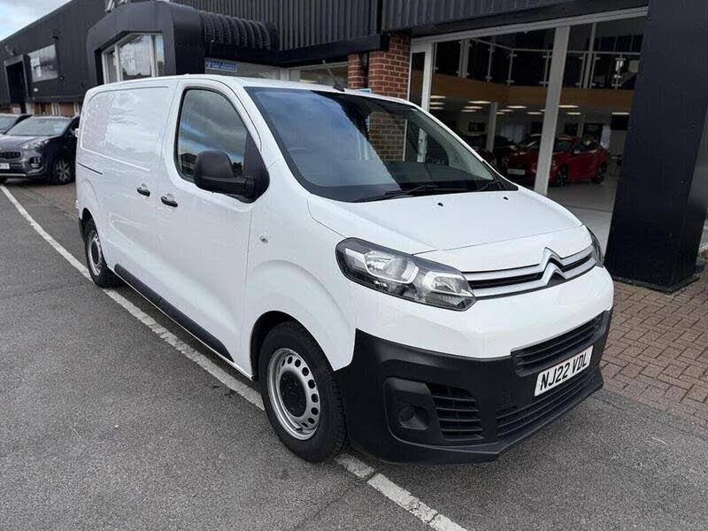 2022 Citroen Dispatch 1.5BlueHDi Enterprise Pro M 1000