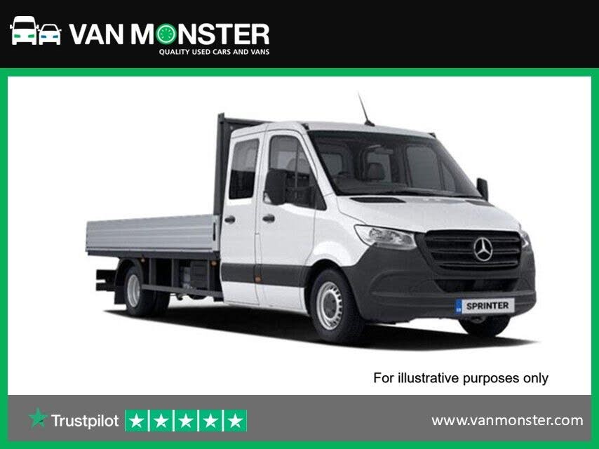 2019 Mercedes-Benz Sprinter 2.1CDI 314 L3H1 (143PS)(EU6b) Chassis Cab RWD ECO Gear 360