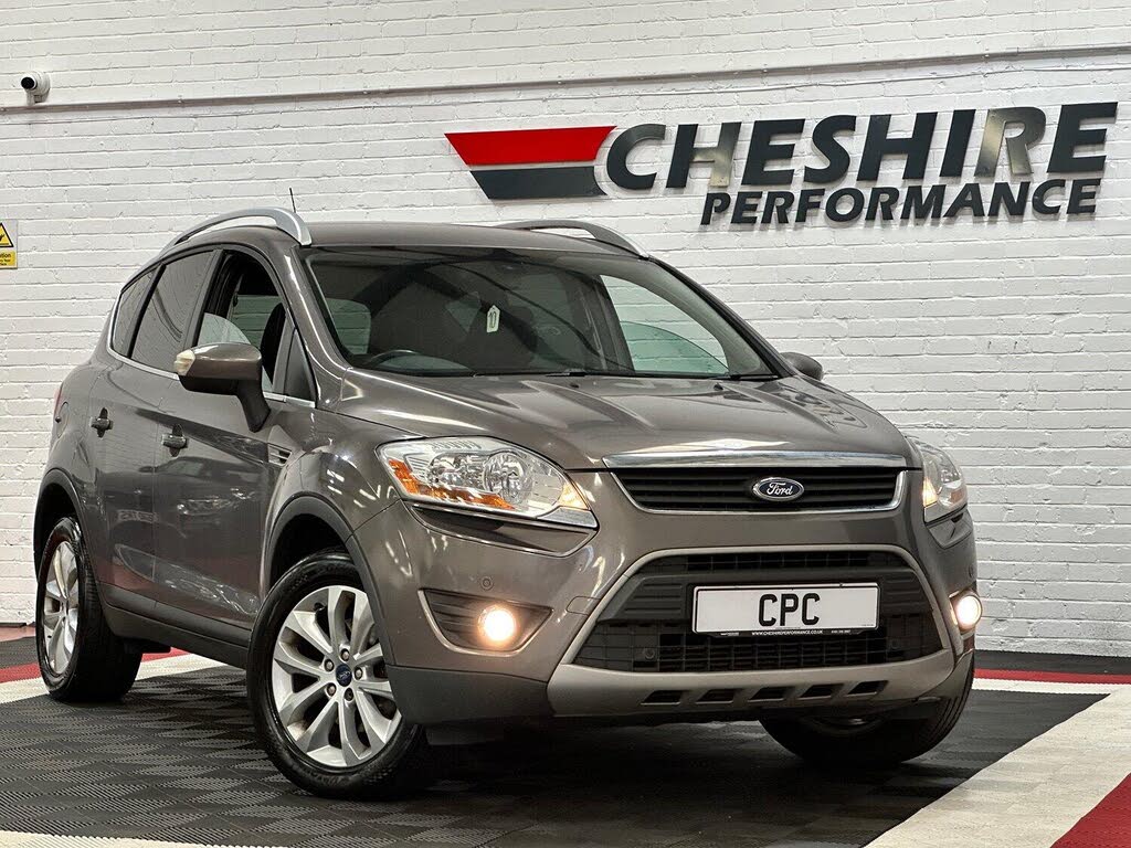 2012 Ford Kuga 2.0TD Titanium (140ps)