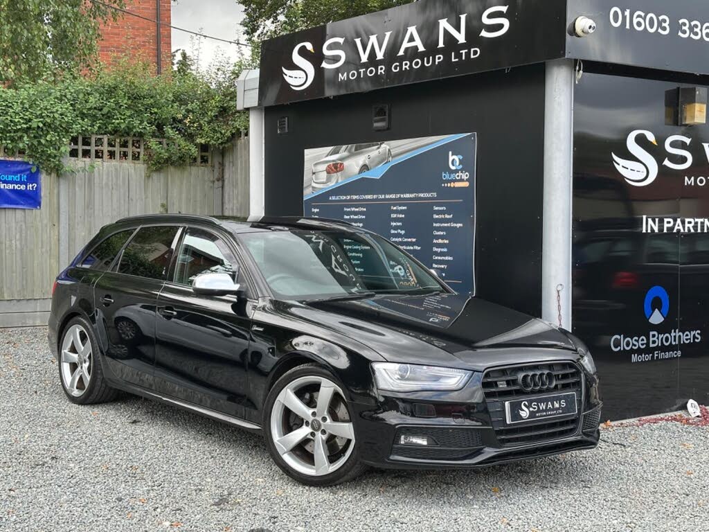 2013 Audi S4 Avant 3.0 quattro Black Edition