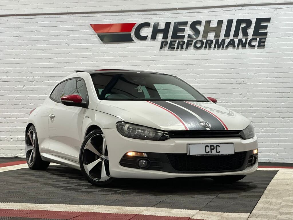 2013 Volkswagen Scirocco 2.0TDI GTS