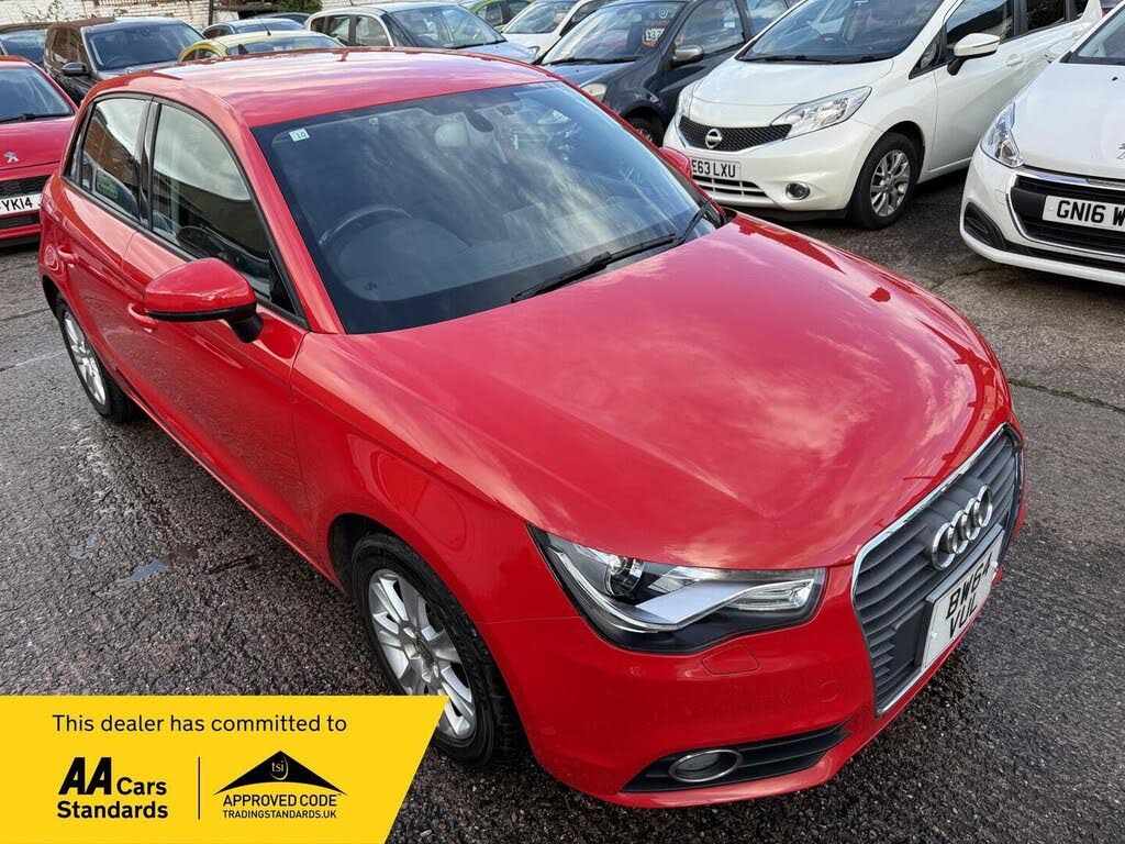 2014 Audi A1